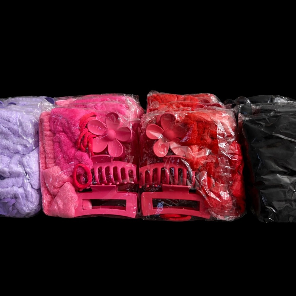 Vibrant Hair Accessories Collection